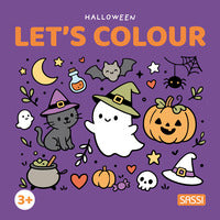 Halloween let's colour 