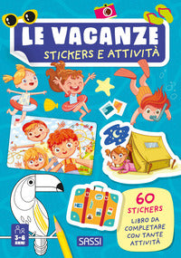 Vacanze stickers e attivita' 