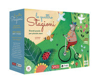 Quattro stagioni - gioca e impara con puzzle 