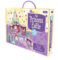 The princess castle 3d con 3d model 