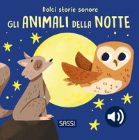 Animali della notte - dolci storie sonore 