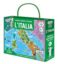 Italia - viaggia conosci esplora con puzzle 