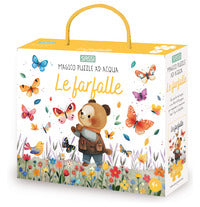 Magico puzzle ad acqua farfalle 