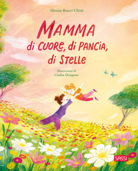 Mamma di cuore di pancia di stelle 