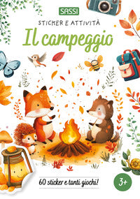 Campeggio - sticker e attivita' 