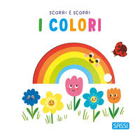 Colori - scorri e scopri 