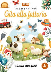 Gita alla fattoria - sticker e attivita' 