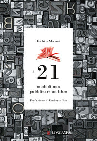 21 modi di non pubblicare un libro 