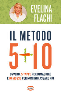 Metodo 5 + 10 ovvero 5 tappe per dimagrire e 10 mosse per non ingrassare piu' 