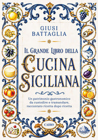 Grande libro della cucina siciliana 