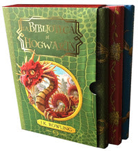 Biblioteca di hogwarts - cofanetto 3 volumi 