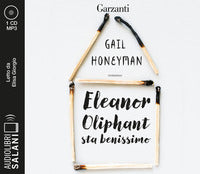 Eleanor oliphant sta benissimo audiolibro cd mp3 