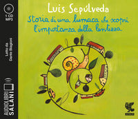 Storia di una lumaca che scopri' l'importanza della lentezza - audiolibro cd mp3 