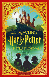 Harry potter e la pietra filosofale - edizione illustrata di minalima 