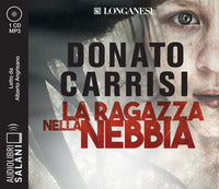 Ragazza nella nebbia - audiolibro cd mp3 