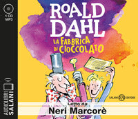 Fabbrica di cioccolato - audiolibro cd mp3 