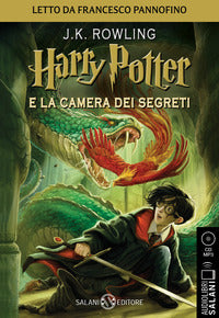 Harry potter e la camera dei segreti - audiolibro cd mp3 
