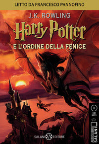 Harry potter e l'ordine della fenice - audiolibro cd mp3 