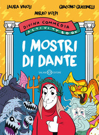 Mostri di dante - divina commedia activity book 