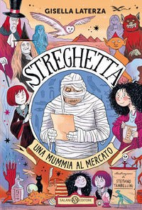 Streghetta una mummia al mercato 