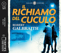 Richiamo del cuculo - audiolibro cd mp3 