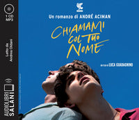 Chiamami col tuo nome - audiolibro cd mp3 