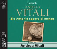 Zia antonia sapeva di menta - audiolibro cd mp3 