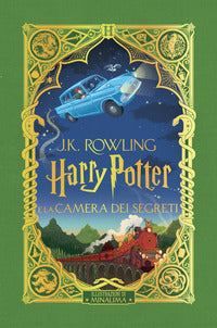 Harry potter e la camera dei segreti - edizione illustrata di minalima 