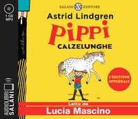 Pippi calzelunghe - audiolibro cd mp3 