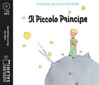 Piccolo principe - audiolibro cd mp3 