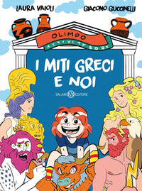 Miti greci e noi - olimpo activity book 
