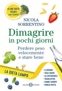 Dimagrire in pochi giorni - perdere peso velocemente e stare bene 