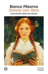 Donna con libro - autoritratto delle mie letture 