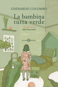 Bambina tutta verde 