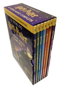 Harry potter la serie audio completa letta da francesco pannofino audiolibro 11 cd audio formato 