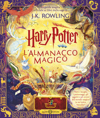 Harry potter l'almanacco magico - la guida magica ufficiale ai libri della saga di j.k. rowling 