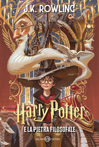 Harry potter e la pietra filosofale - edizione anniversario 25 anni 
