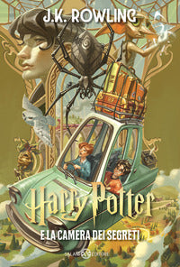 Harry potter e la camera dei segreti - edizione anniversario 25 anni 