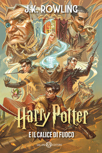 Harry potter e il calice di fuoco - edizione anniversario 25 anni 