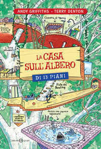 Casa sull'albero di 13 piani 
