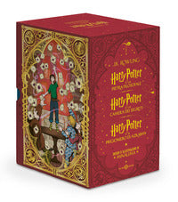 Cofanetto harry potter minalima volume i - ii - iii 