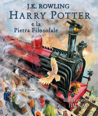 Harry potter e la pietra filosofale - illustrato 