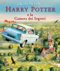 Harry potter e la camera dei segreti - illustrato 