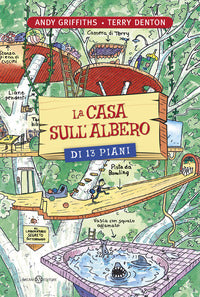 Casa sull'albero di 13 piani - un libro € 6.45 oppure due libri € 12.90 
