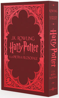 Harry potter e la pietra filosofale - minalima con cofanetto 