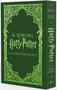 Harry potter e la camera dei segreti - minalima con cofanetto 