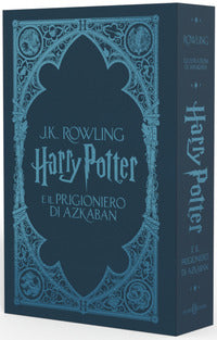 Harry potter e il prigioniero di azkaban. minalima con cofanetto 
