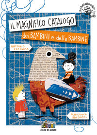 Magnifico catalogo dei bambini e delle bambine 