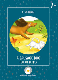 Sausage dog full of pepper 