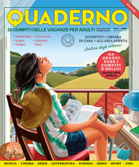 Quaderno di compiti delle vacanze per adulti 